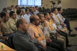 توصیه های سرپرست حجاج ایرانی به زائر خدمه ها 9