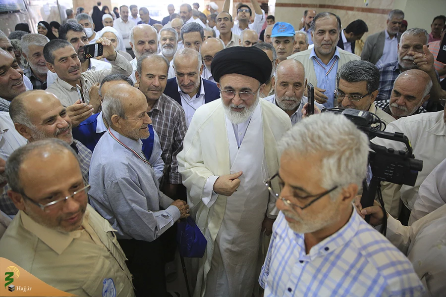 دیدار صمیمانه سرپرست حجاج ایرانی با زائران سه استان کشورمان  3