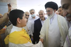 دیدار صمیمانه سرپرست حجاج ایرانی با زائران سه استان کشورمان  5