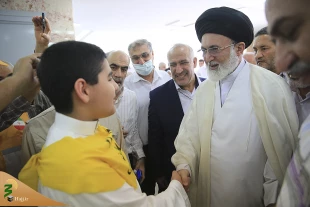 دیدار صمیمانه سرپرست حجاج ایرانی با زائران سه استان کشورمان  5