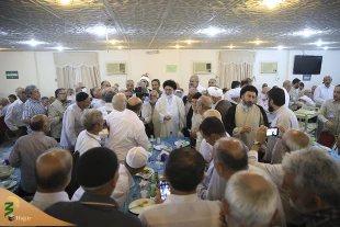 دیدار صمیمانه سرپرست حجاج ایرانی با زائران سه استان کشورمان  6