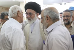 دیدار صمیمانه سرپرست حجاج ایرانی با زائران سه استان کشورمان  8