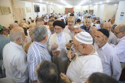 دیدار صمیمانه سرپرست حجاج ایرانی با زائران سه استان کشورمان  9