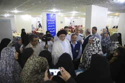 دیدار صمیمانه سرپرست حجاج ایرانی با زائران سه استان کشورمان  13