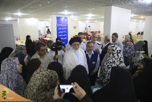 دیدار صمیمانه سرپرست حجاج ایرانی با زائران سه استان کشورمان  13
