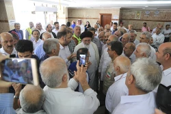 دیدار صمیمانه سرپرست حجاج ایرانی با زائران سه استان کشورمان  14