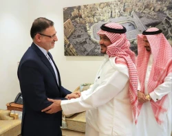 گفتگوی رئیس سازمان حج وزیارت با وزیر حج عربستان 3
