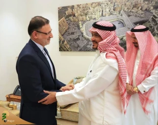 گفتگوی رئیس سازمان حج وزیارت با وزیر حج عربستان 3