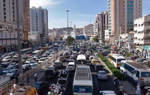 فعالیت حمل و نقل درون شهری در مکه متوقف می شود
