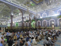 جان شهدای کربلا را چه کسی قبض روح کرد؟

شخصیت‌شناسی حادثه عاشورا در کربلا عنوان بحث سخنران بعثه مقام معظم رهبری در جمع زائران حسینی است که در آن ویژگی‌های منحصر به فرد یاران آن حضرت مطرح می شود. 4
