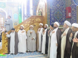 جان شهدای کربلا را چه کسی قبض روح کرد؟

شخصیت‌شناسی حادثه عاشورا در کربلا عنوان بحث سخنران بعثه مقام معظم رهبری در جمع زائران حسینی است که در آن ویژگی‌های منحصر به فرد یاران آن حضرت مطرح می شود. 5