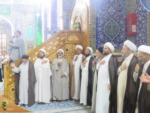 جان شهدای کربلا را چه کسی قبض روح کرد؟

شخصیت‌شناسی حادثه عاشورا در کربلا عنوان بحث سخنران بعثه مقام معظم رهبری در جمع زائران حسینی است که در آن ویژگی‌های منحصر به فرد یاران آن حضرت مطرح می شود. 5