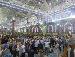 جان شهدای کربلا را چه کسی قبض روح کرد؟

شخصیت‌شناسی حادثه عاشورا در کربلا عنوان بحث سخنران بعثه مقام معظم رهبری در جمع زائران حسینی است که در آن ویژگی‌های منحصر به فرد یاران آن حضرت مطرح می شود. 6