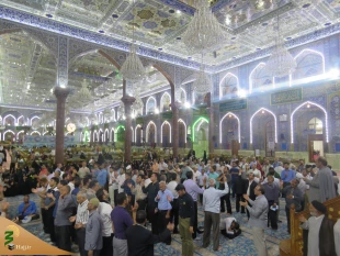 جان شهدای کربلا را چه کسی قبض روح کرد؟

شخصیت‌شناسی حادثه عاشورا در کربلا عنوان بحث سخنران بعثه مقام معظم رهبری در جمع زائران حسینی است که در آن ویژگی‌های منحصر به فرد یاران آن حضرت مطرح می شود. 6