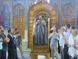 جان شهدای کربلا را چه کسی قبض روح کرد؟

شخصیت‌شناسی حادثه عاشورا در کربلا عنوان بحث سخنران بعثه مقام معظم رهبری در جمع زائران حسینی است که در آن ویژگی‌های منحصر به فرد یاران آن حضرت مطرح می شود. 8