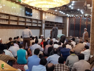 تفسیر آیه "کهیعص" از زبان امام زمان(عج)

خطیب بعثه مقام معظم رهبری در کربلا در جمع زائرین ایرانی در سرداب علقمی گفت: درحدیث شریف ملاقات سعد بن عبدالله قمی با امام حسن عسکری (علیه السلام)آمده است, سعدبن عبدالله : تأویل «کهیعص» را از امام زمان(عج) سؤال کر