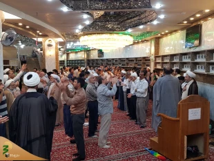 تفسیر آیه "کهیعص" از زبان امام زمان(عج)

خطیب بعثه مقام معظم رهبری در کربلا در جمع زائرین ایرانی در سرداب علقمی گفت: درحدیث شریف ملاقات سعد بن عبدالله قمی با امام حسن عسکری (علیه السلام)آمده است, سعدبن عبدالله : تأویل «کهیعص» را از امام زمان(عج) سؤال کر