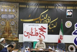 حجت‌الاسلام‌ والمسلمین قاضی‌عسکر: 

جنایات رژیم علیه مردم مظلوم فلسطین را انعکاس دهیم 2