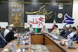 حجت‌الاسلام‌ والمسلمین قاضی‌عسکر: 

جنایات رژیم علیه مردم مظلوم فلسطین را انعکاس دهیم 7