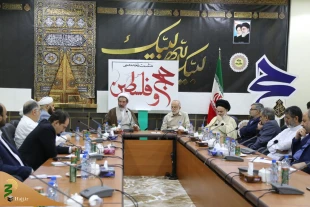 حجت‌الاسلام‌ والمسلمین قاضی‌عسکر: 

جنایات رژیم علیه مردم مظلوم فلسطین را انعکاس دهیم 7