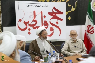 حجت‌الاسلام‌ والمسلمین قاضی‌عسکر: 

جنایات رژیم علیه مردم مظلوم فلسطین را انعکاس دهیم 8