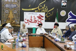 حجت‌الاسلام‌ والمسلمین قاضی‌عسکر: 

جنایات رژیم علیه مردم مظلوم فلسطین را انعکاس دهیم 9