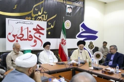 حجت‌الاسلام‌ والمسلمین قاضی‌عسکر: 

جنایات رژیم علیه مردم مظلوم فلسطین را انعکاس دهیم 10
