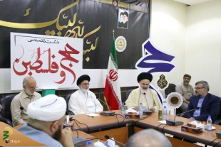 حجت‌الاسلام‌ والمسلمین قاضی‌عسکر: 

جنایات رژیم علیه مردم مظلوم فلسطین را انعکاس دهیم 10