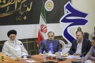 درمکه انجام شد؛

دیدارگروه اعزامی صداوسیما به سرزمین وحی با سرپرست حجاج ایرانی 11
