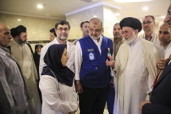 شلوغ ترین هتل مکه امروز میزبان سرپرست حجاج ایرانی بود  2