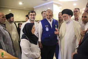شلوغ ترین هتل مکه امروز میزبان سرپرست حجاج ایرانی بود  2