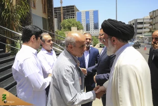 شلوغ ترین هتل مکه امروز میزبان سرپرست حجاج ایرانی بود  3