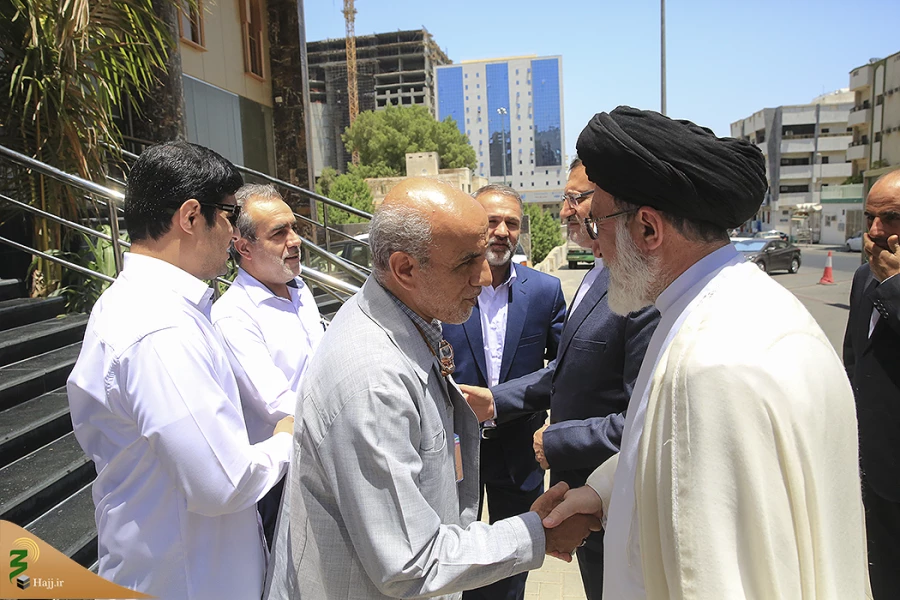 شلوغ ترین هتل مکه امروز میزبان سرپرست حجاج ایرانی بود  3