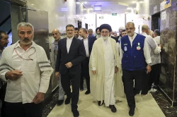 شلوغ ترین هتل مکه امروز میزبان سرپرست حجاج ایرانی بود  4