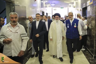 شلوغ ترین هتل مکه امروز میزبان سرپرست حجاج ایرانی بود  4