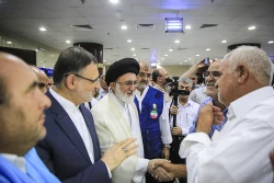 شلوغ ترین هتل مکه امروز میزبان سرپرست حجاج ایرانی بود  5