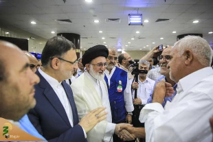 شلوغ ترین هتل مکه امروز میزبان سرپرست حجاج ایرانی بود  5