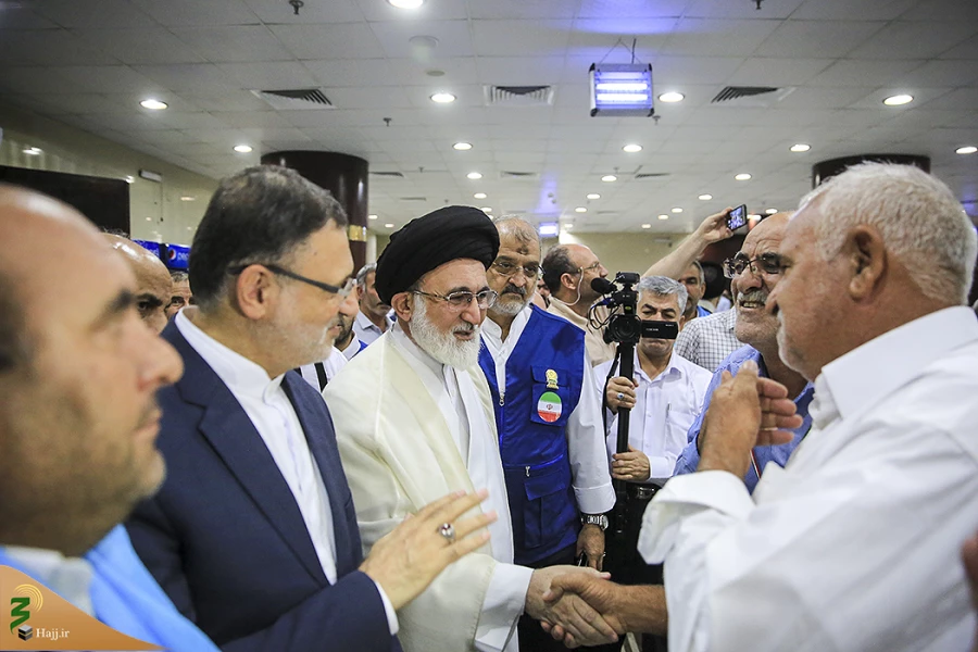 شلوغ ترین هتل مکه امروز میزبان سرپرست حجاج ایرانی بود  5