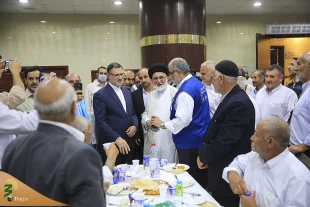 شلوغ ترین هتل مکه امروز میزبان سرپرست حجاج ایرانی بود  6