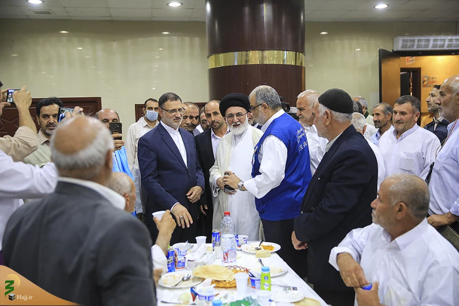 شلوغ ترین هتل مکه امروز میزبان سرپرست حجاج ایرانی بود  6