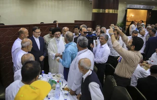 شلوغ ترین هتل مکه امروز میزبان سرپرست حجاج ایرانی بود  7