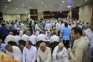 شلوغ ترین هتل مکه امروز میزبان سرپرست حجاج ایرانی بود  8