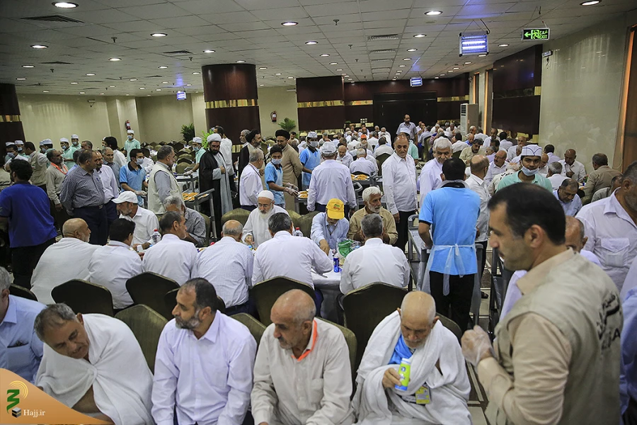 شلوغ ترین هتل مکه امروز میزبان سرپرست حجاج ایرانی بود  8