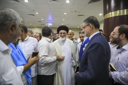 شلوغ ترین هتل مکه امروز میزبان سرپرست حجاج ایرانی بود  9
