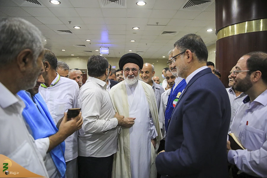 شلوغ ترین هتل مکه امروز میزبان سرپرست حجاج ایرانی بود  9