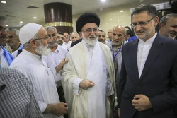 شلوغ ترین هتل مکه امروز میزبان سرپرست حجاج ایرانی بود  10