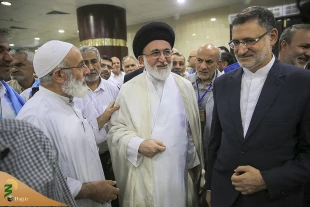 شلوغ ترین هتل مکه امروز میزبان سرپرست حجاج ایرانی بود  10