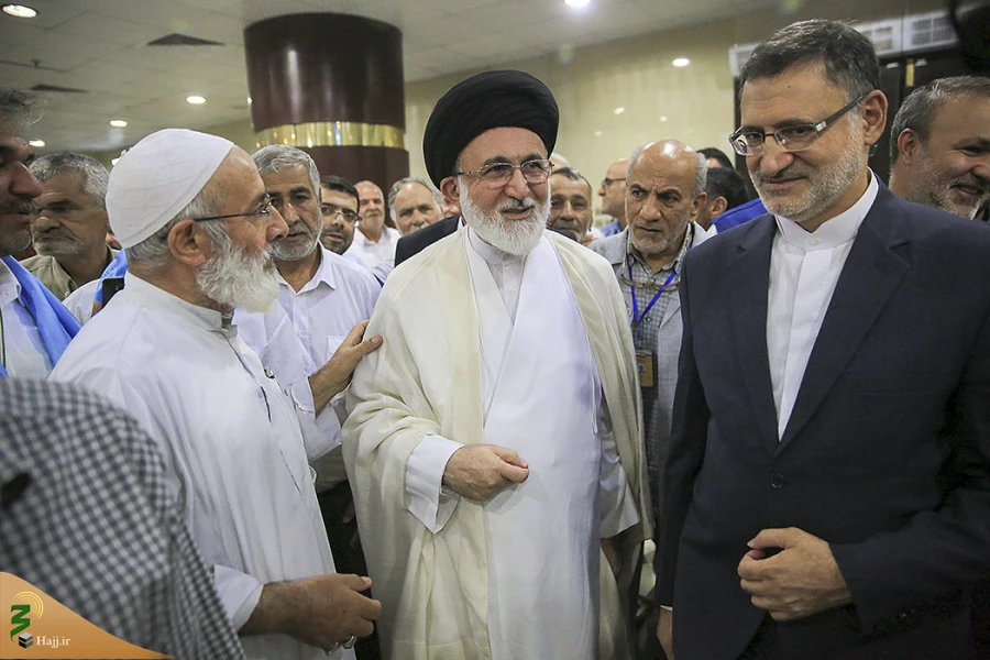 شلوغ ترین هتل مکه امروز میزبان سرپرست حجاج ایرانی بود  10