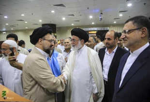 شلوغ ترین هتل مکه امروز میزبان سرپرست حجاج ایرانی بود  11
