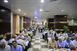شلوغ ترین هتل مکه امروز میزبان سرپرست حجاج ایرانی بود  12